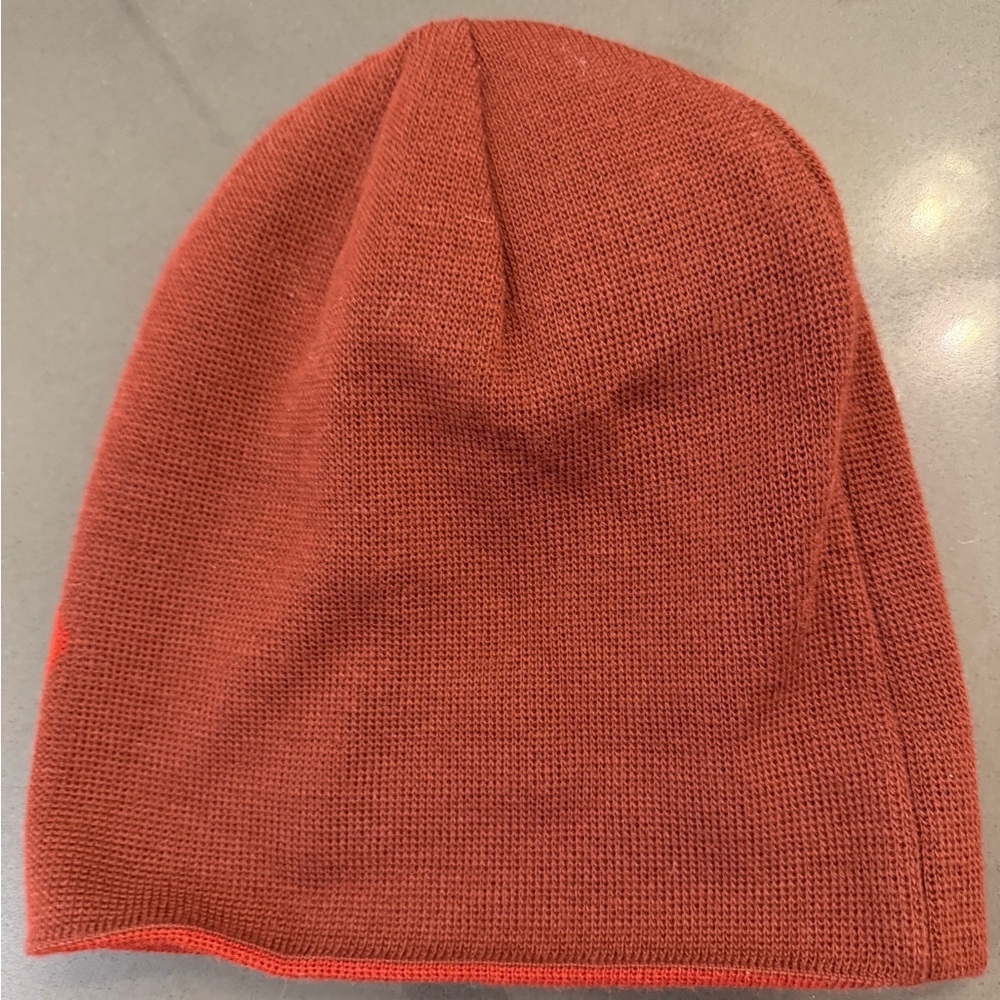 Cozy Red Knit Beanie